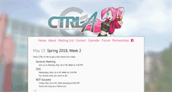 Desktop Screenshot of ctrl-a.org